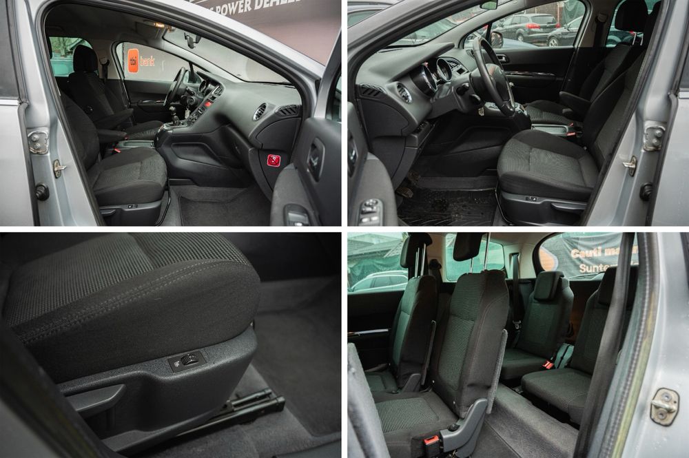 Peugeot 5008-7 locuri-2.0hdi-2011-150cp-scaune incalzite-senzori-pilot