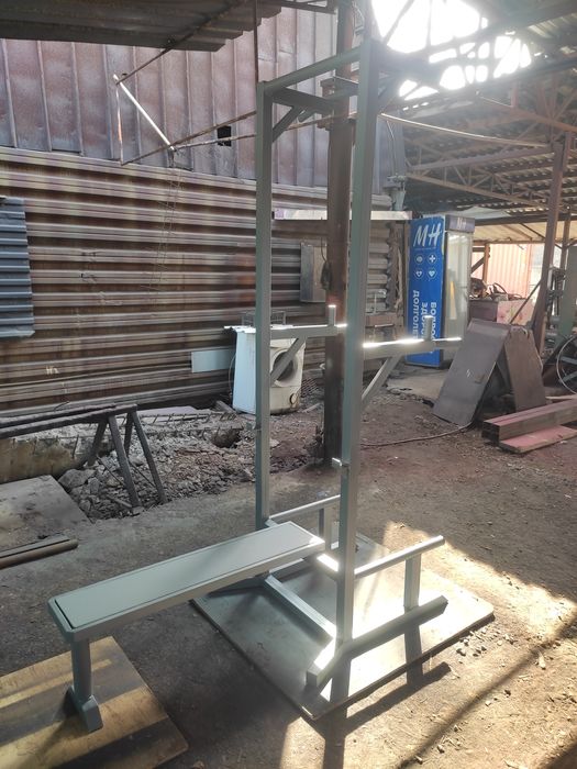 Тренажёр домашний, напольный.