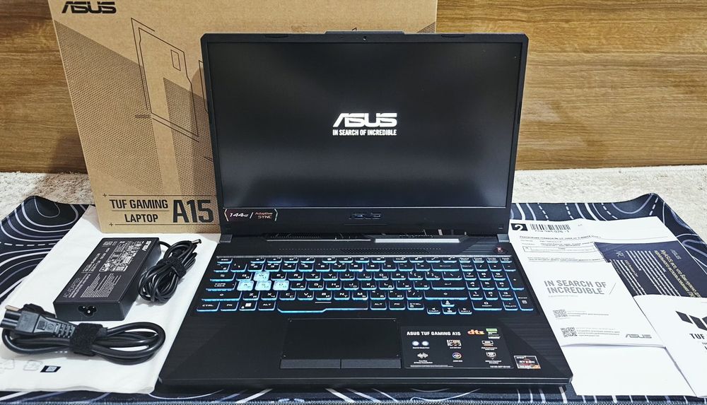 Asus Tuf gaming A15 EAC Ryzen 7 2025!
