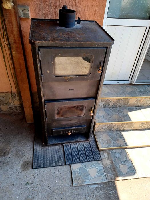 Камина с водна риза