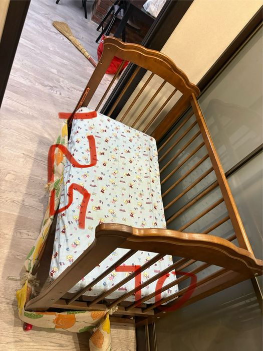 Продам детскую кровать