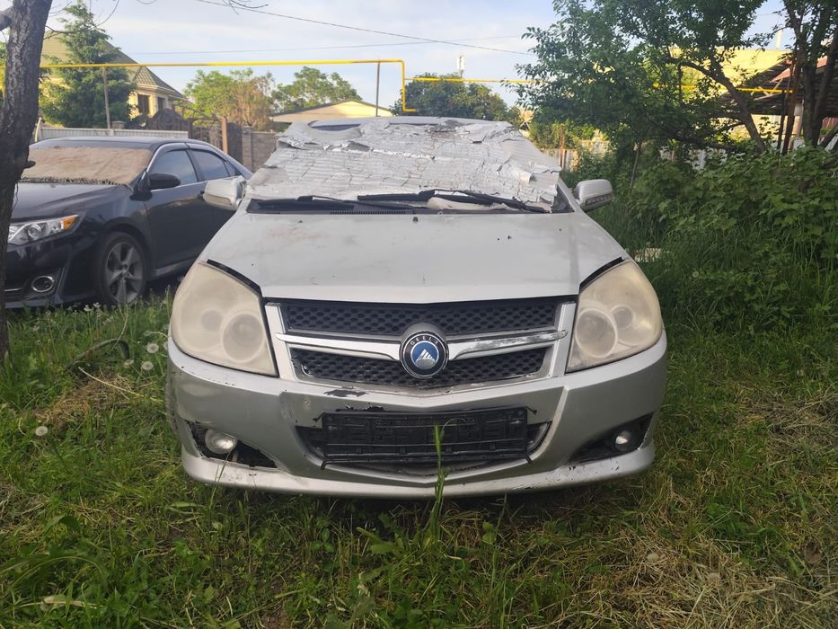 Geely MK 2008 двигатель от Toyota Carina E