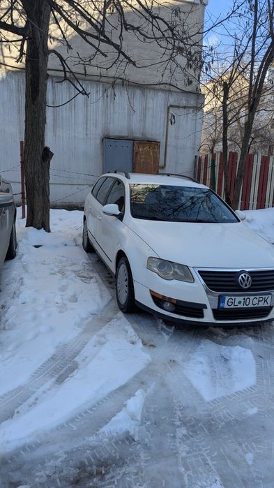 Vând pasat b6 2008 2.0 140 de cai dsg