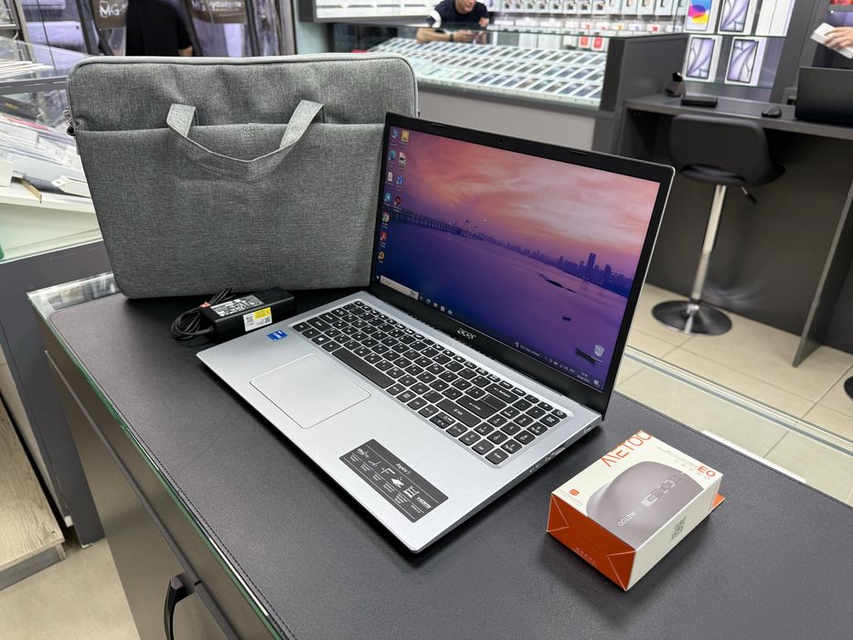 Acer Aspire 5 2-Terabayd hotira Intel Core-i5 1115G7 Ozu-8 Ssd-2Tb