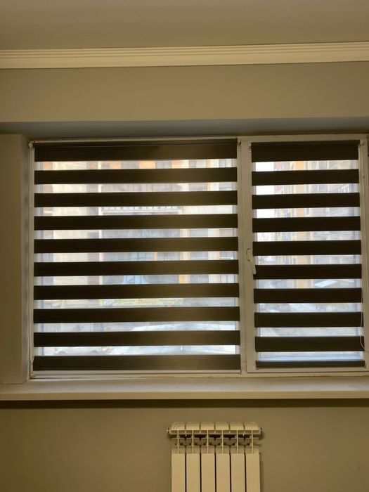 Ролл Шторы День Ночь Жалюзи