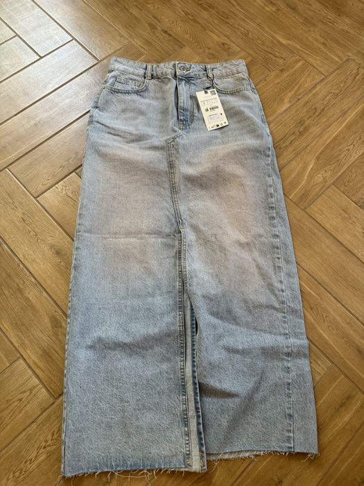 Дънкови поли zara зара