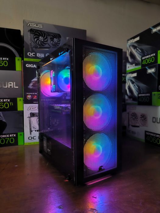 Игровой Core i5-7400, 3.50GHz GTX1060 5Гб,  DDR4 16Гб/240Gb HDD 500Gb