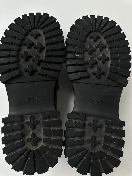 Лаковые лоферы, размер 37