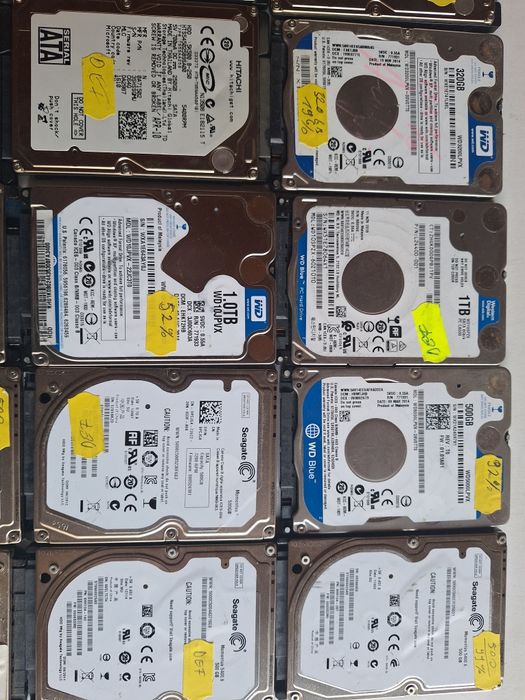 Lot hdd defecte si bune