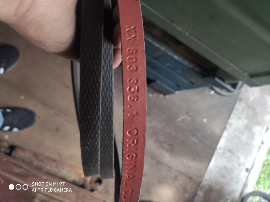 Ремни на комбайны KLAAS