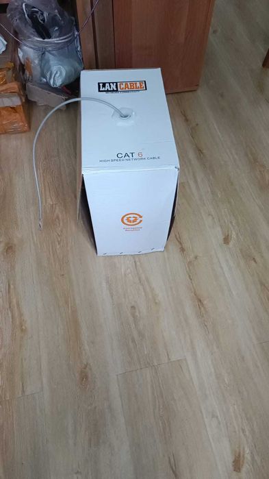 Cat 6 UTP кабель