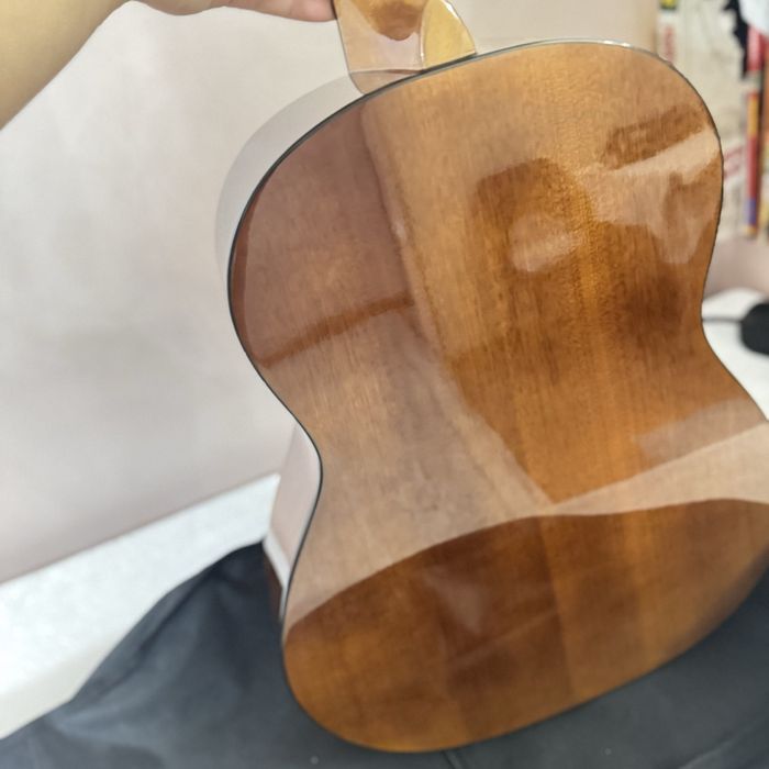 Гитара детская с чехлом новая