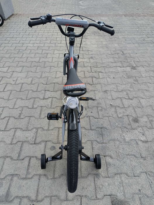 X Детски велосипед 20" MASTER сив