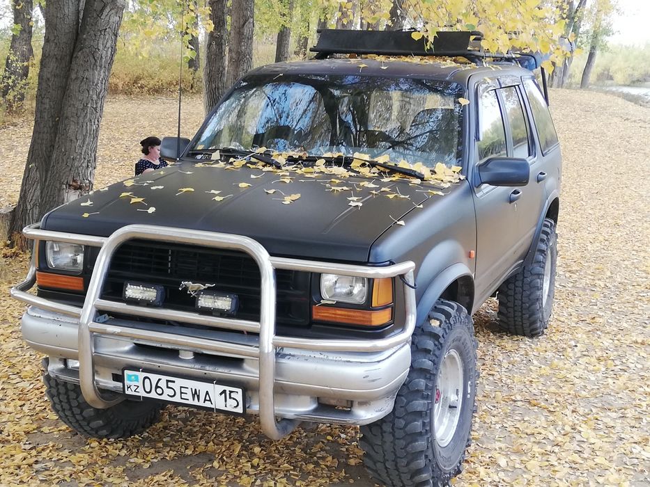 Ford Explorer 4.5млн