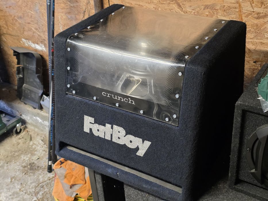 Vand subwoofer Crunch Fatboy