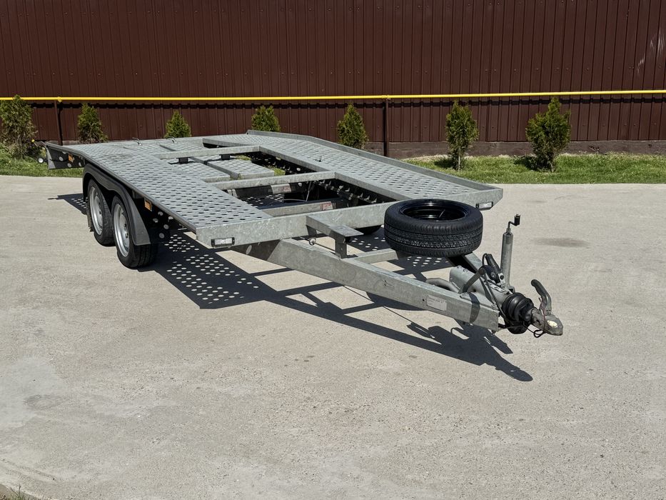 Remorca platforma auto 2000 kg Gala An 2023