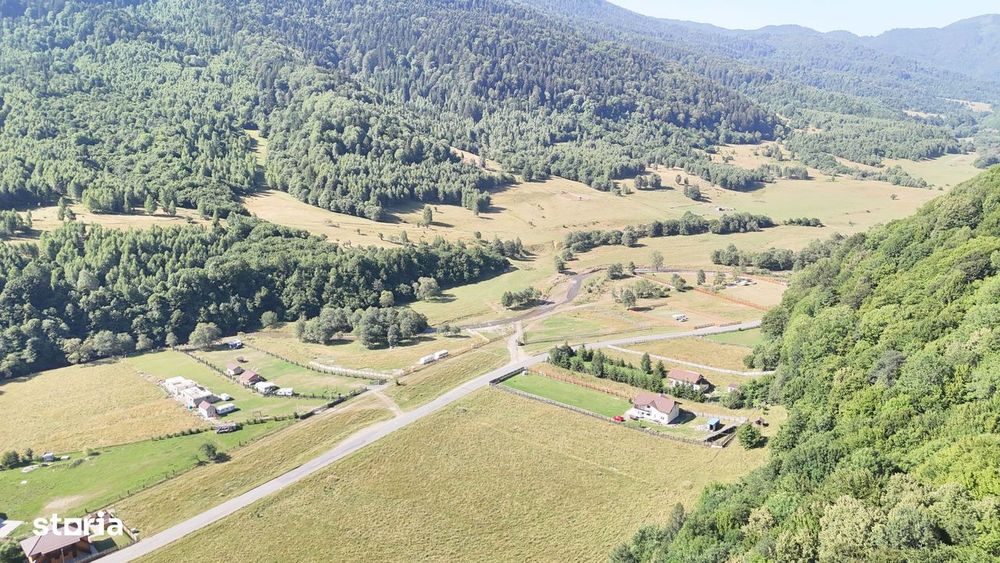 Teren intravilan - 1117 mp în Plaiul Foii