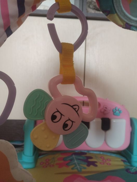 Активна гимнастика Kikka boo Piano Pink Forest