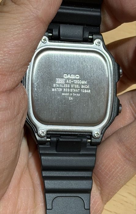 Часы Casio Illuminator