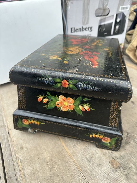 Шкатулка винтажная , дерево продам