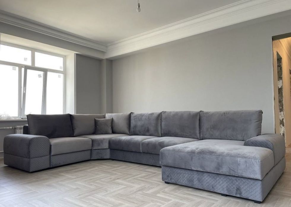 Угловые диваны кресла на заказ а также реставрация мягкой мебели