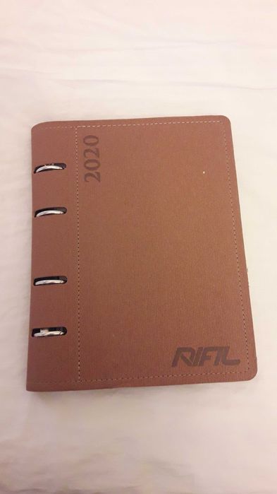 Caiet mecanic/agenda A5, patru inele