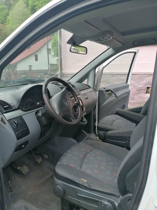 Mercedes Daimlerchrysler Vito 4x4