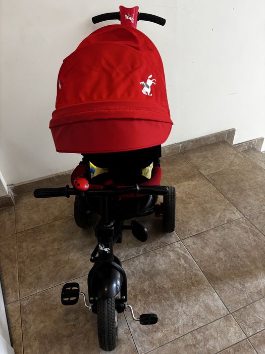 Детска триколка BYOX Jockey Червен цвят