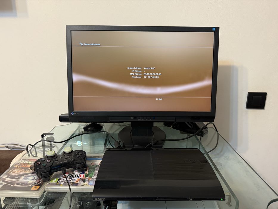 Consola Playstation 3 Super slim