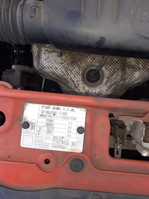 Vând Fiat Albea 1.4 benzină