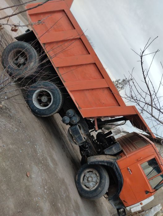 КамАЗ самосвал холати зур