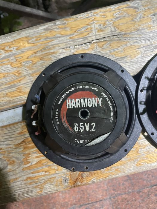 PRIDE мидбасовая АС Harmony 6.5 v.2