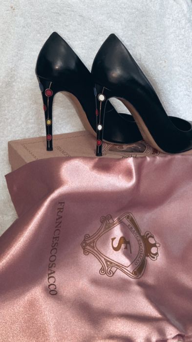 Туфельки-шпильки