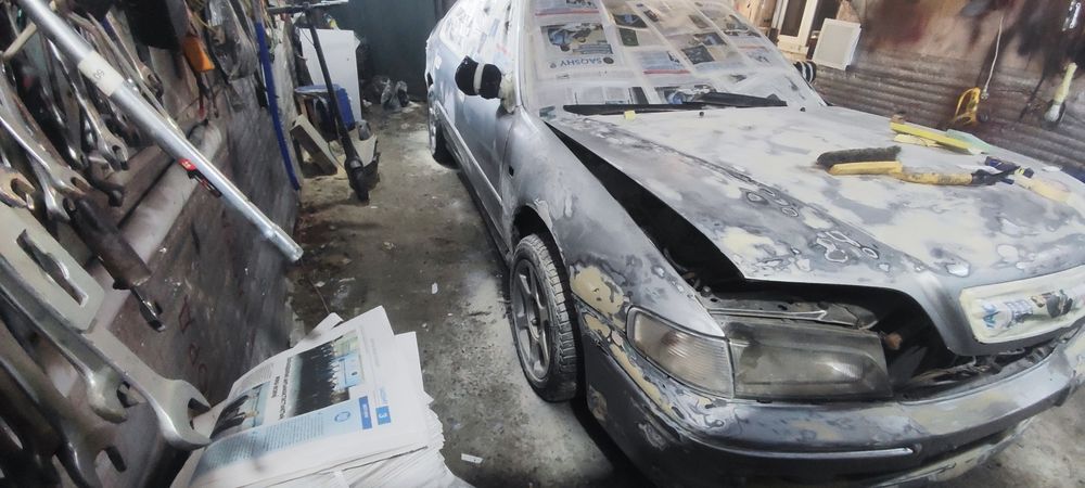 Покраска авто в раптор