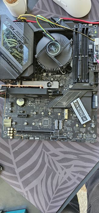 Placa de baza Asus Rog Strix  Z790-H  Gaming WiFi