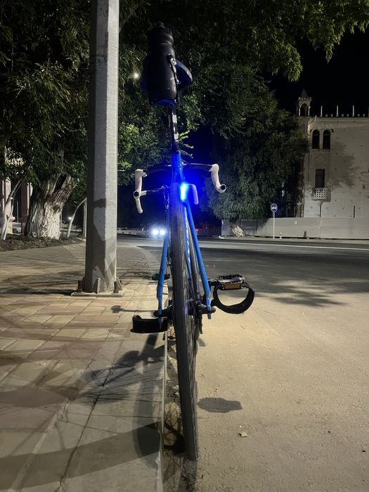 Фикс, fixed gear Tsunami
