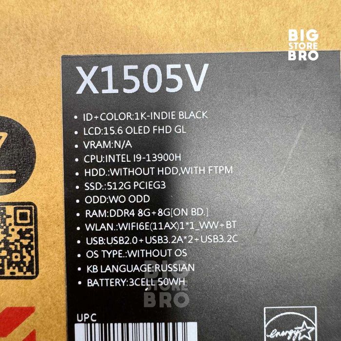 Noutbuk Asus VivoBook 15 OLED | Intel Core i9-13900H