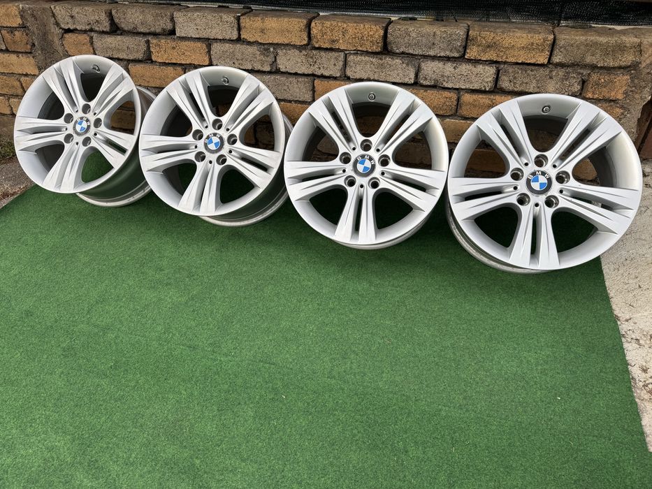 4 броя Джанти БМВ BMW Style 392 17 цола за F30 F31 F36 e90 e91 e87 e46