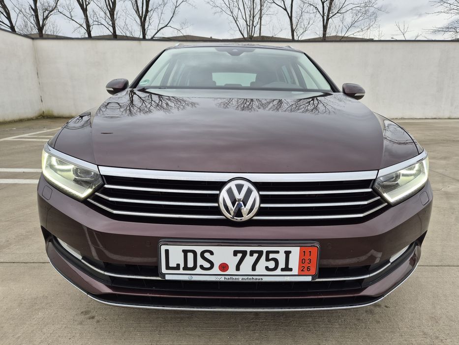 Vw Passat B8 webasto,150cp,2017,Full optione