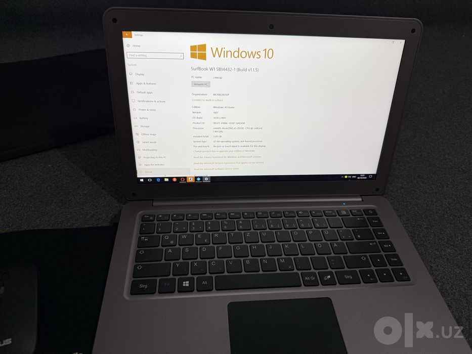 Notebook sotiladi