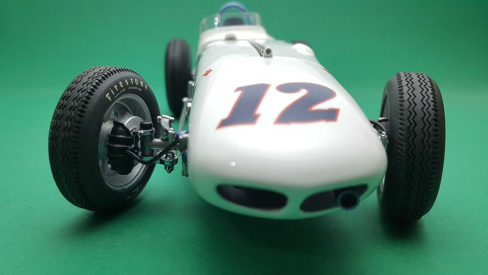 Macheta Watson Roadster #12 Indy 500 - Eddie Sachs - Carousel 1 1:18