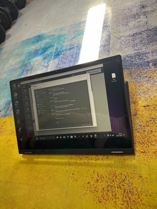 laptop - tableta ideapad C340, touchscreen