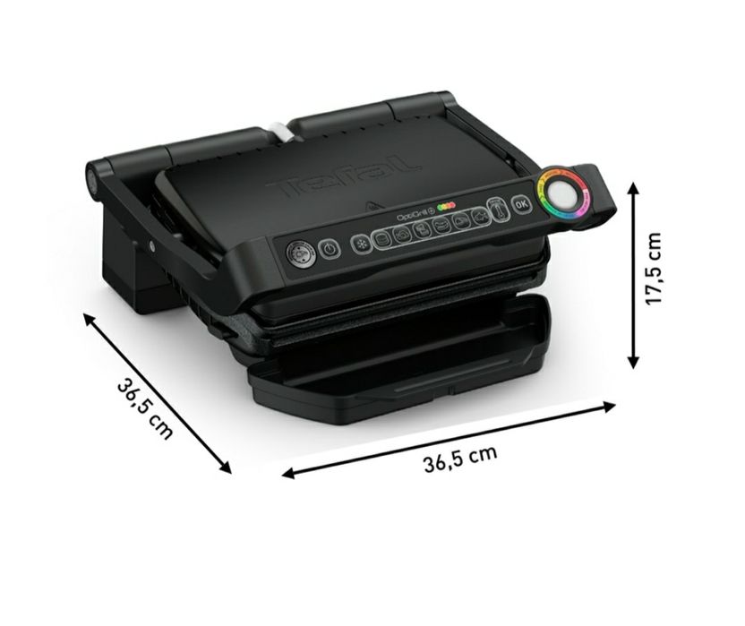 Gratar electric Tefal OptiGrill GC714834