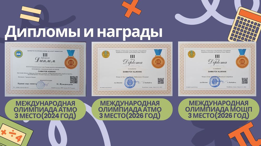 Репетитор по математике