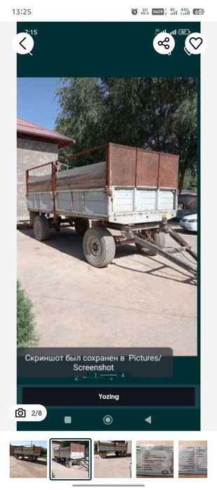 Zil va pridsep sotiladi