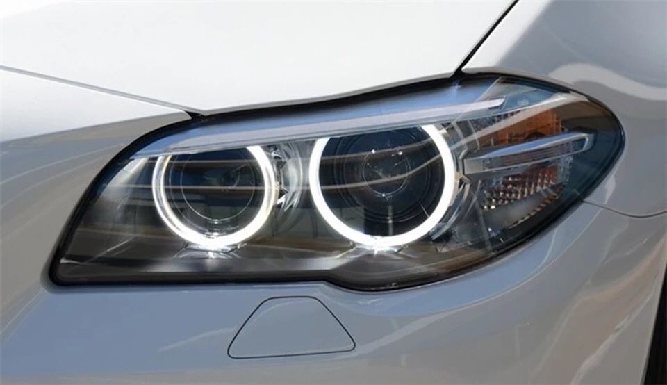 Set Sticla geam far Bmw stanga dreapta facelift f10 f11 xenon Hella