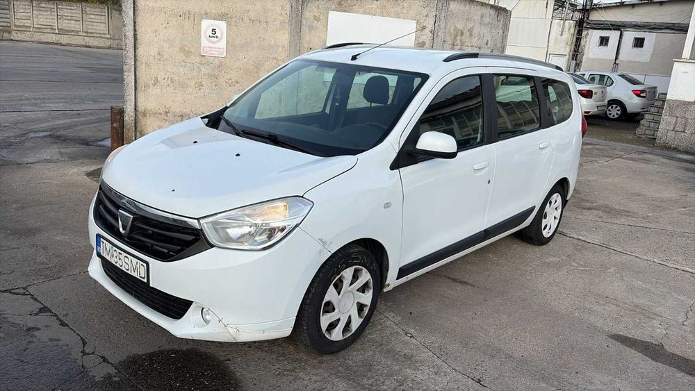 Dacia Lodgy / 1.5 / DIESEL / 7 locuri / 2015 / Euro 5