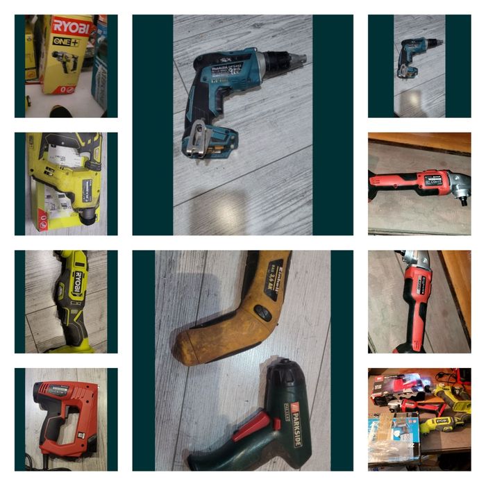 Scule einhell ryobi makita worx