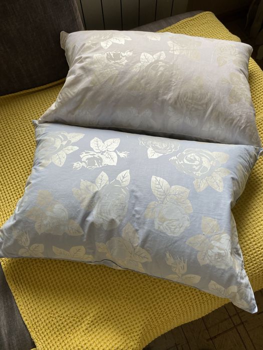 Подушки перьевые 60 на 40