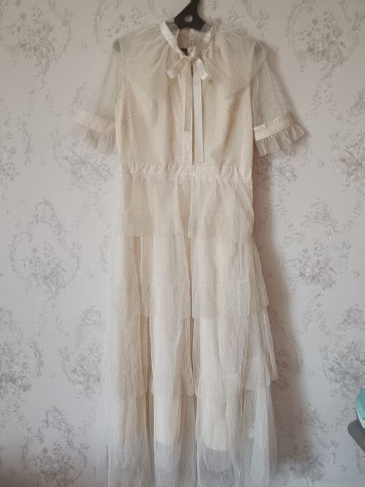 Вечернее,  нежное платье